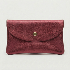 Coin Wallet - Cranberry, view 2