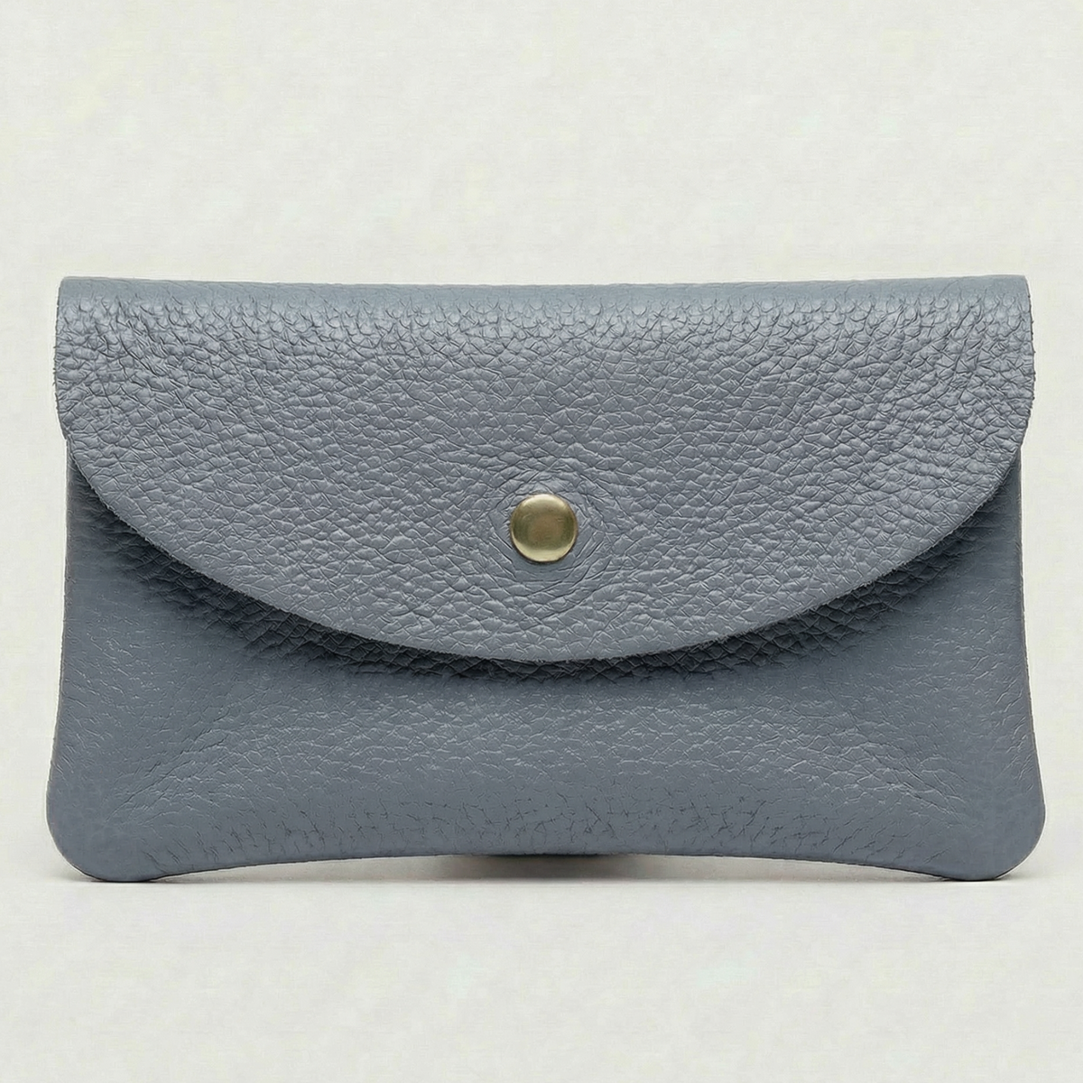 Wallet - Pebble Leather - Denim