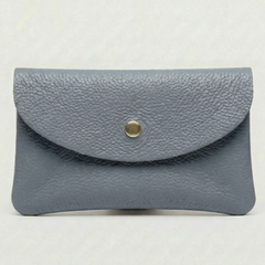 Wallet - Pebble Leather - Denim, view 3