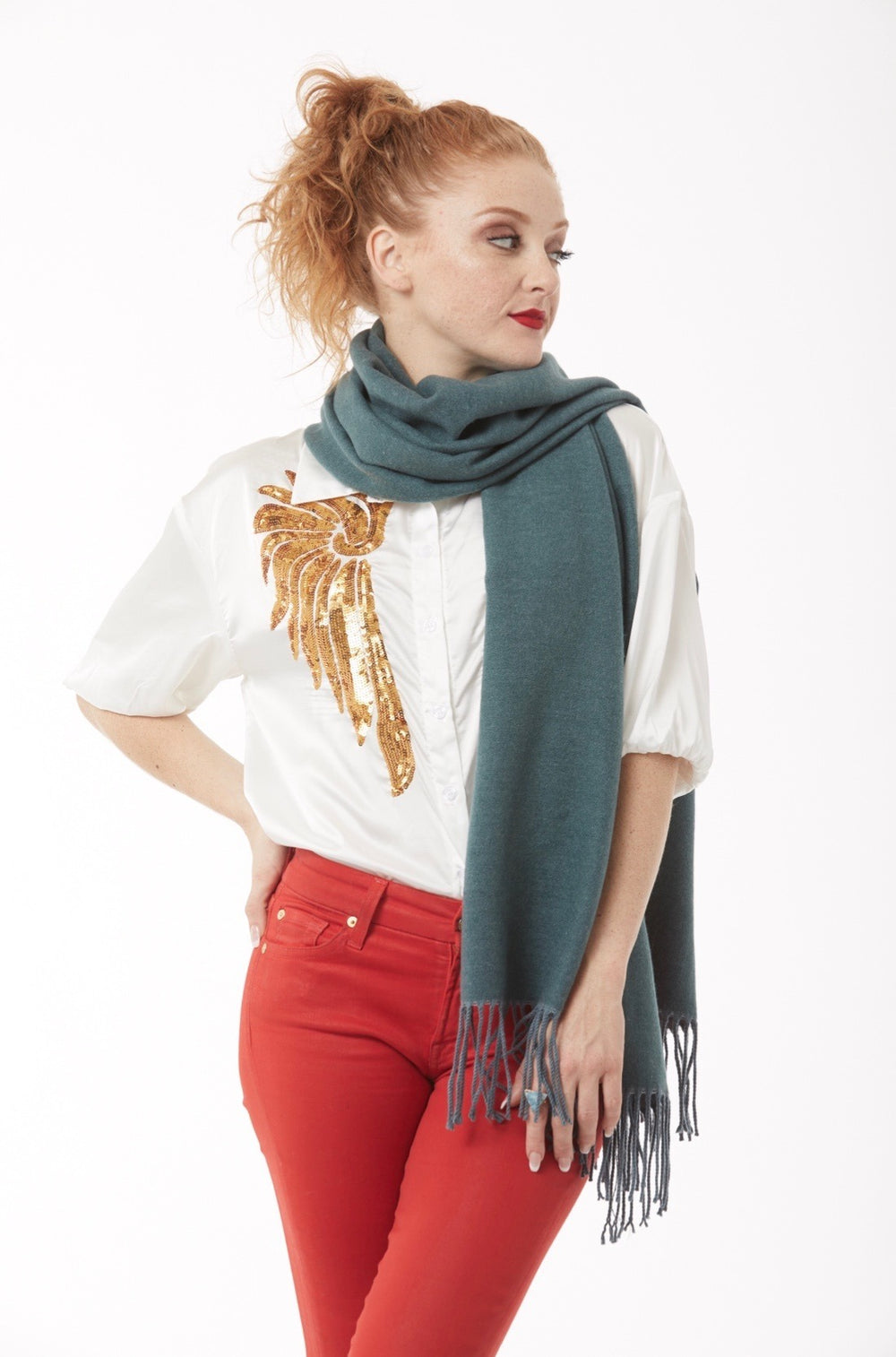 Wrap - Natasha - Eucalyptus