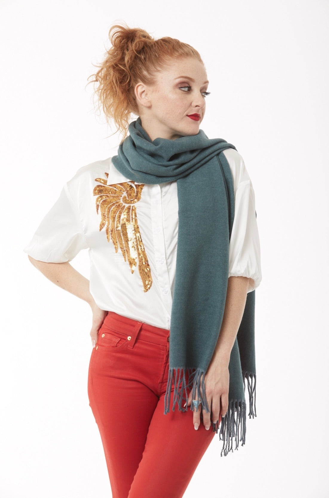 Wrap - Natasha - Eucalyptus
