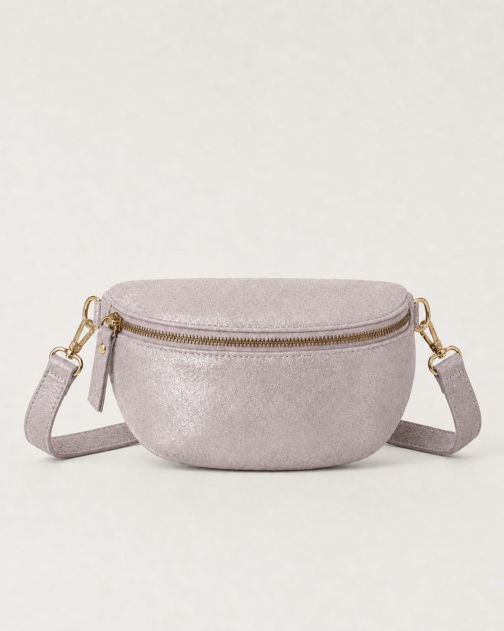 Fanny Glitter Bag - Blush