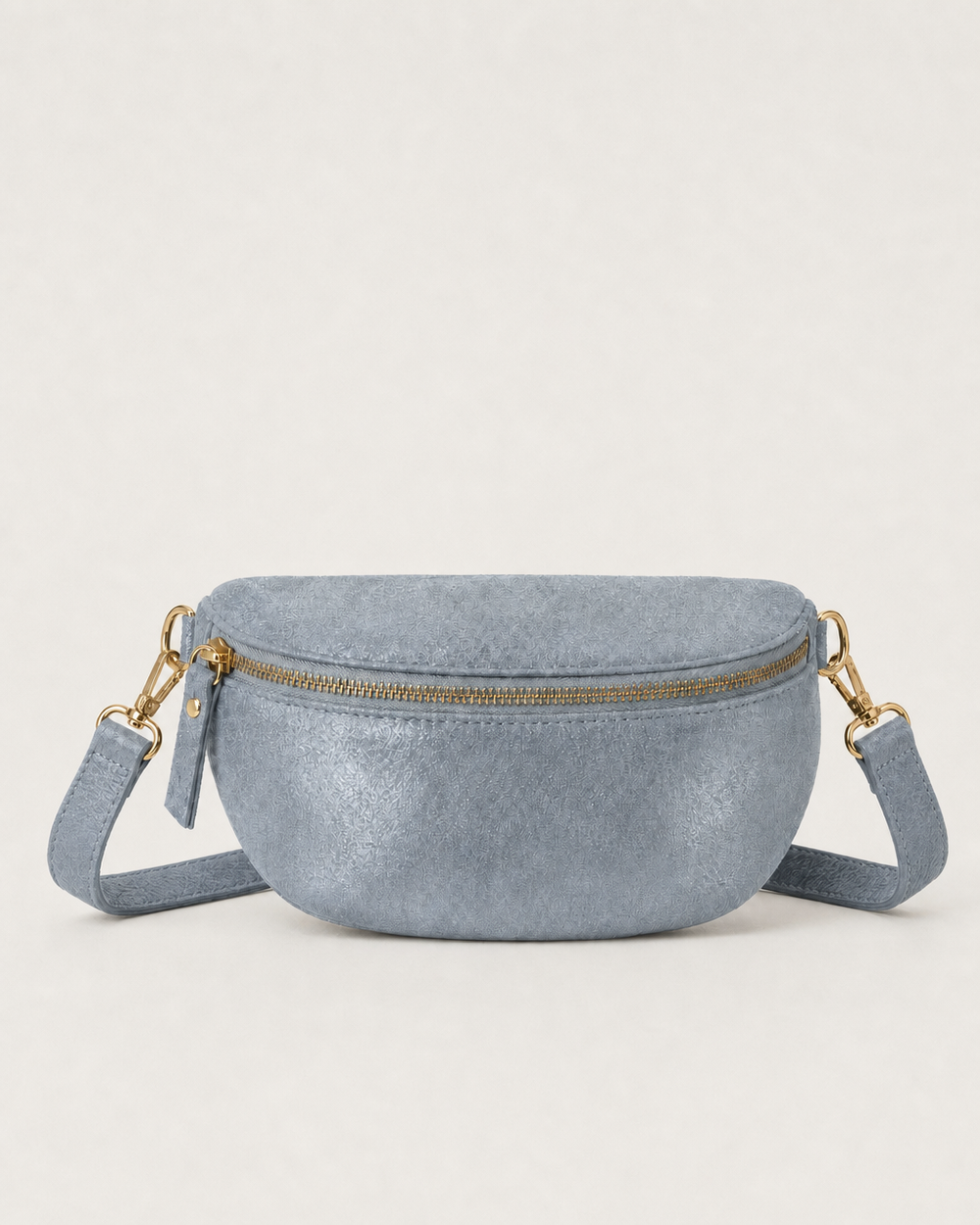 Fanny Glitter Bag - Light Blue