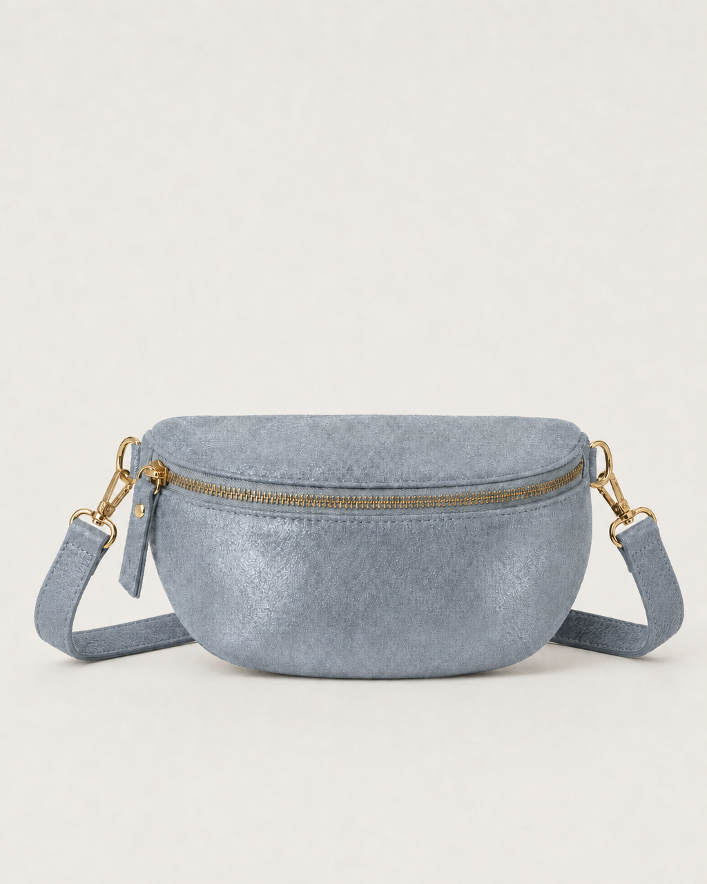 Fanny Glitter Bag - Light Blue