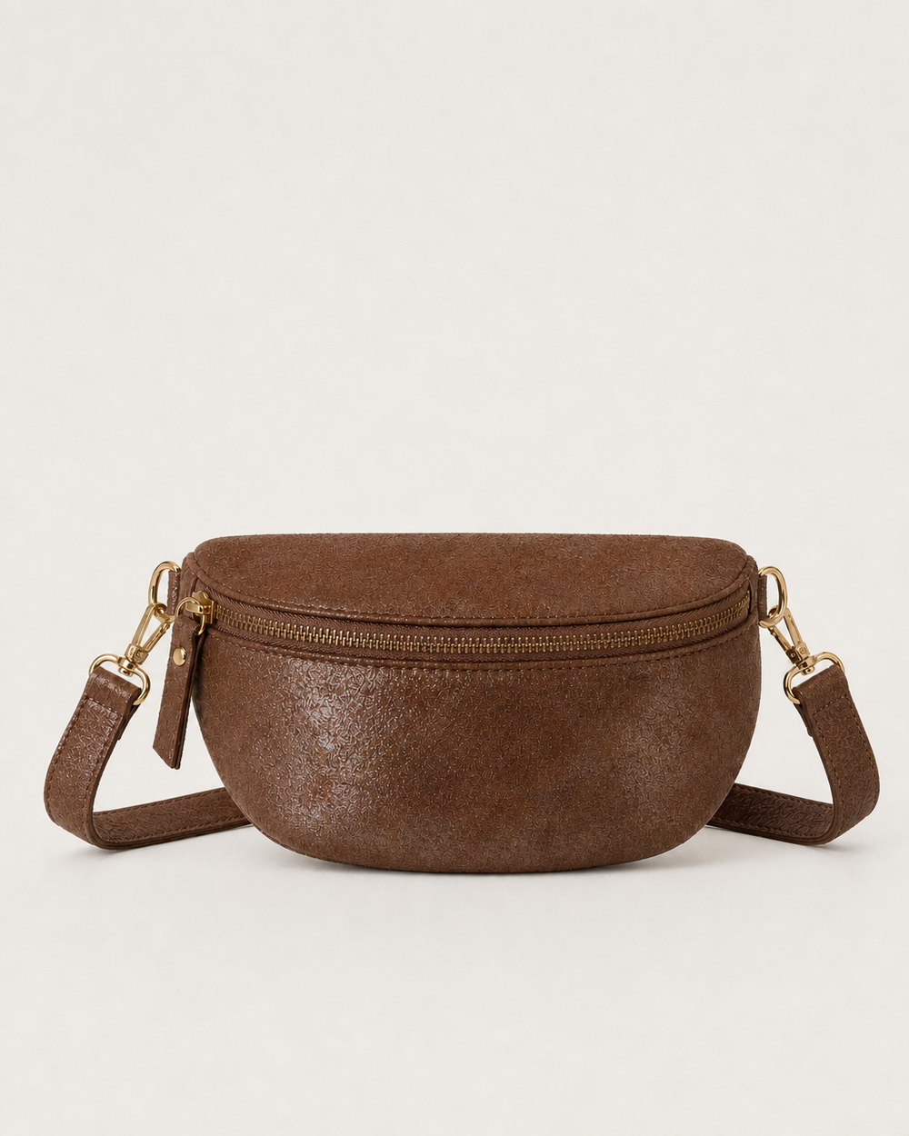 Fanny Glitter Bag - Caramel