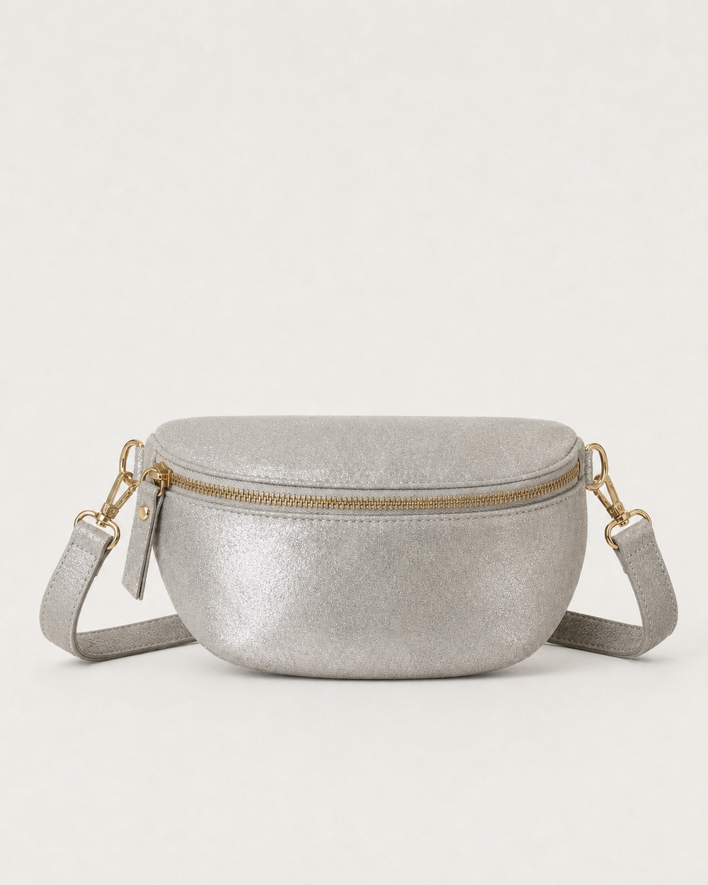 Fanny Glitter Bag - Ivory