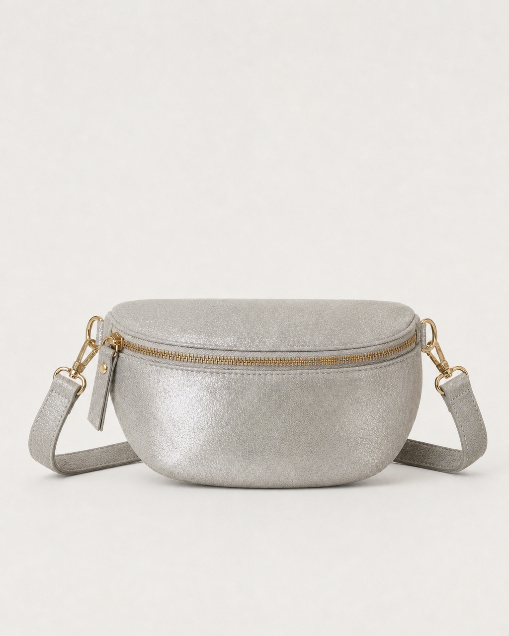 Fanny Glitter Bag - Ivory