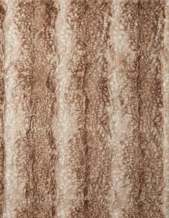 Fawn Throw - Mocha