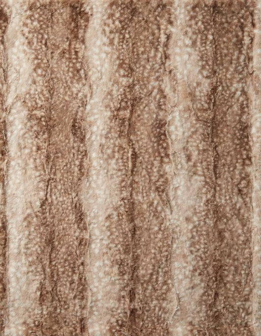 Fawn Throw - Mocha