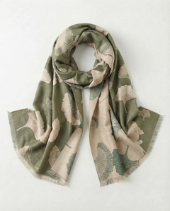 Ginkgo Wrap - Sage, view 3