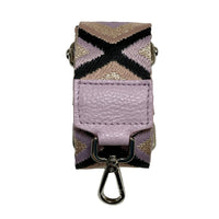 Malaga - Purple & Black