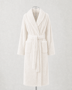 Kristine Robe - Ivory, view 3