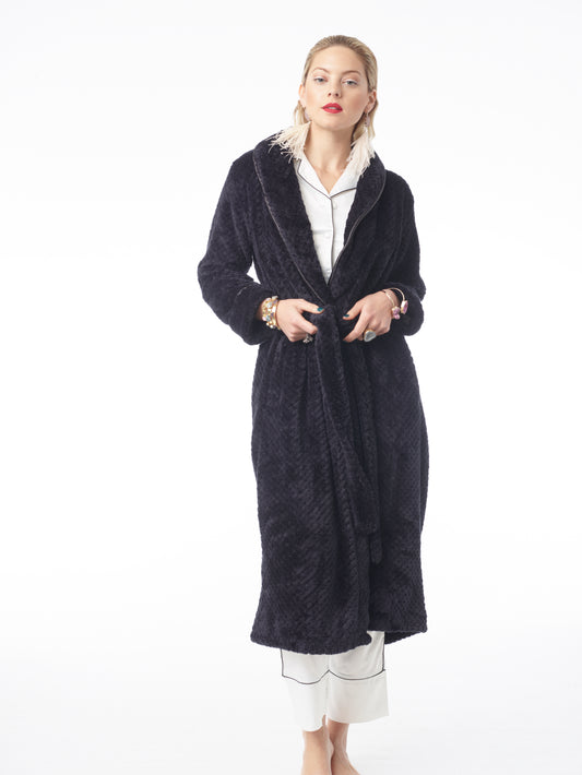 Cozy Robe - Kristine Black