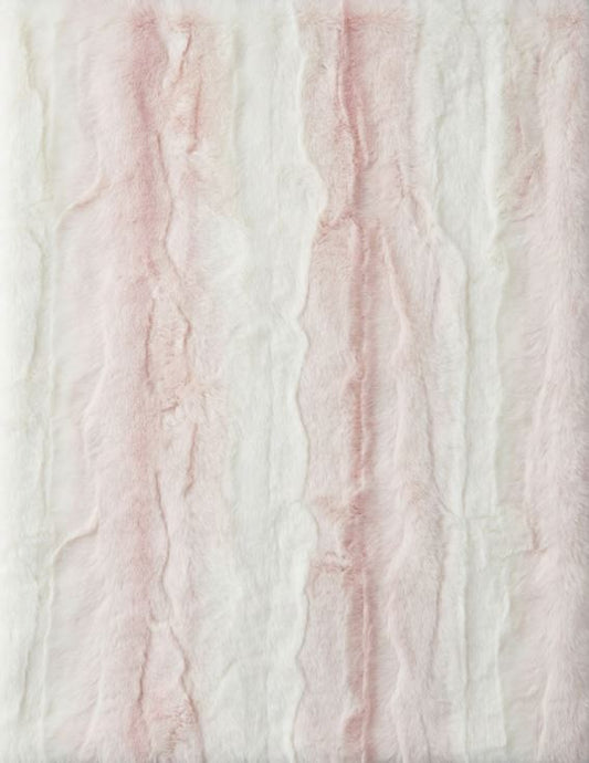 Laurent Sorbet Pink Throw
