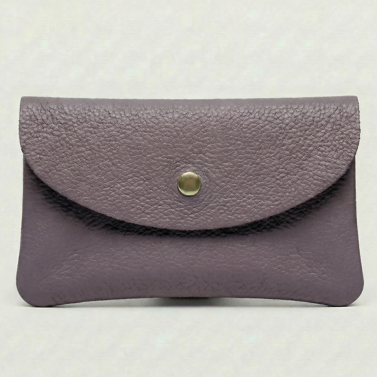 Wallet - Pebble Leather - Lavender (Limited Edition)