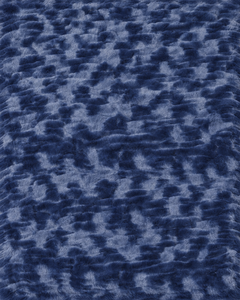 Le Marais Throw in Navy with a soft, luxurious texture., view 1