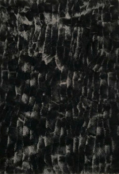 Le Marais Throw - Black, view 1