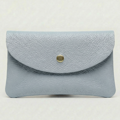 Wallet - Pebble Leather - Light Blue (Limited Edition), view 3