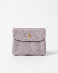 Wallet - Pebble Leather - Lilac mini, view 2