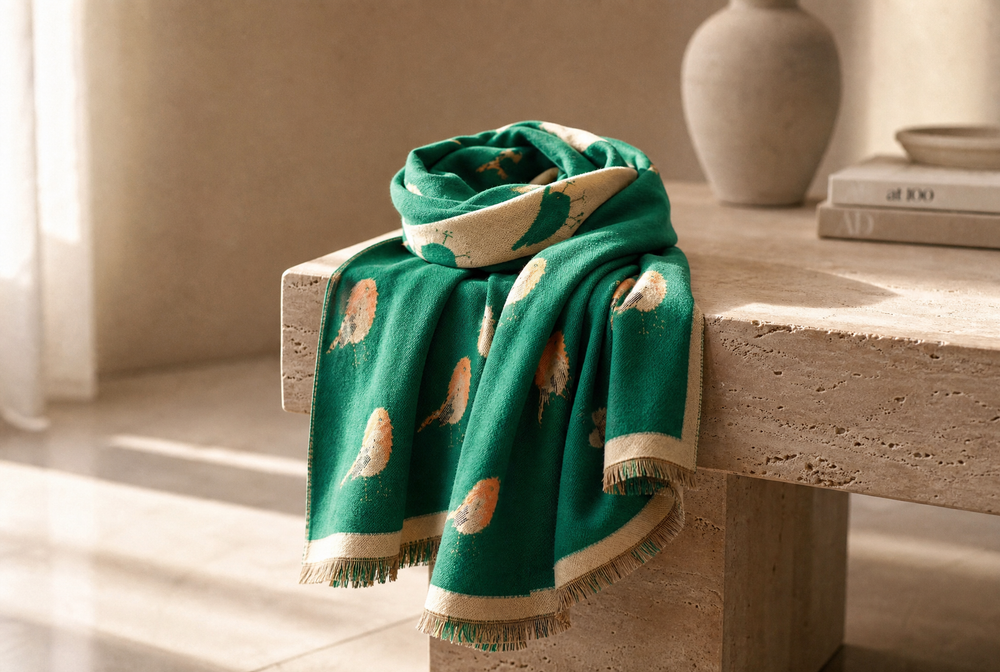 Wraps & Cozy Layers