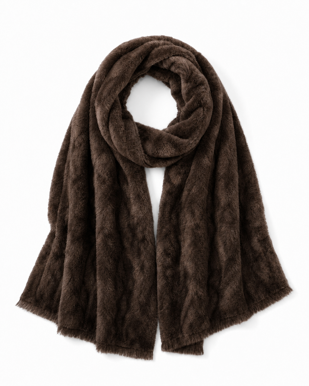 Long Scarf - Florence Chocolate