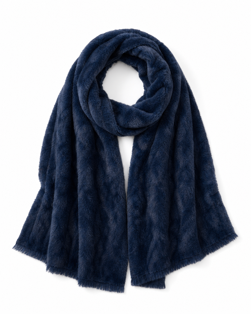 Long Scarf - Florence Navy