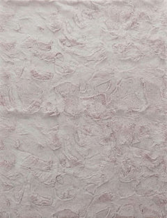 Lux Rabbit Throw - Blush, view 1