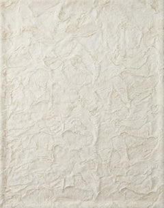 Lux Rabbit Throw - Ivory, view 1