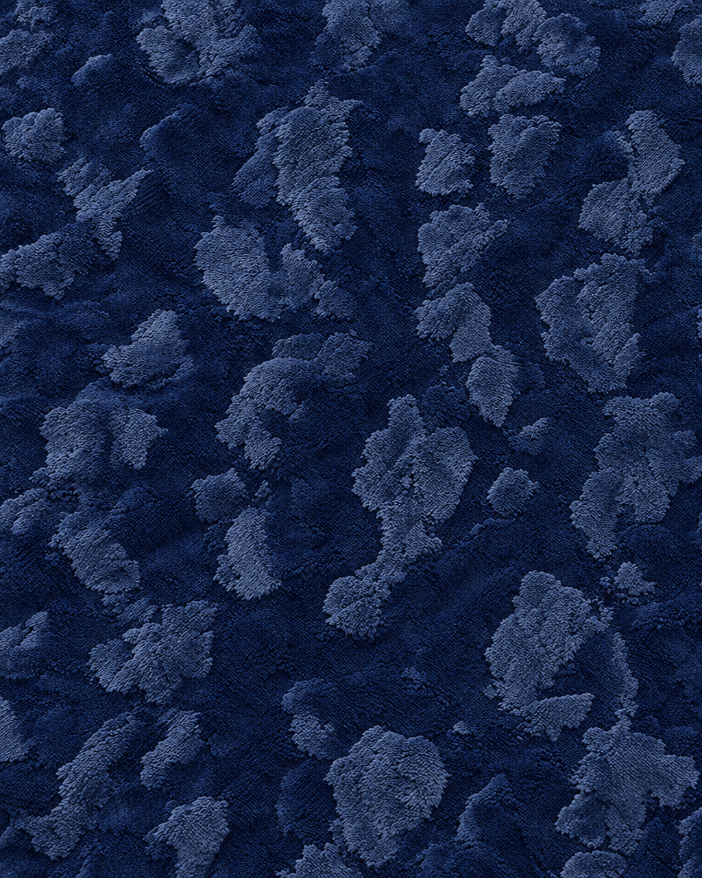 Lux Throw - Navy