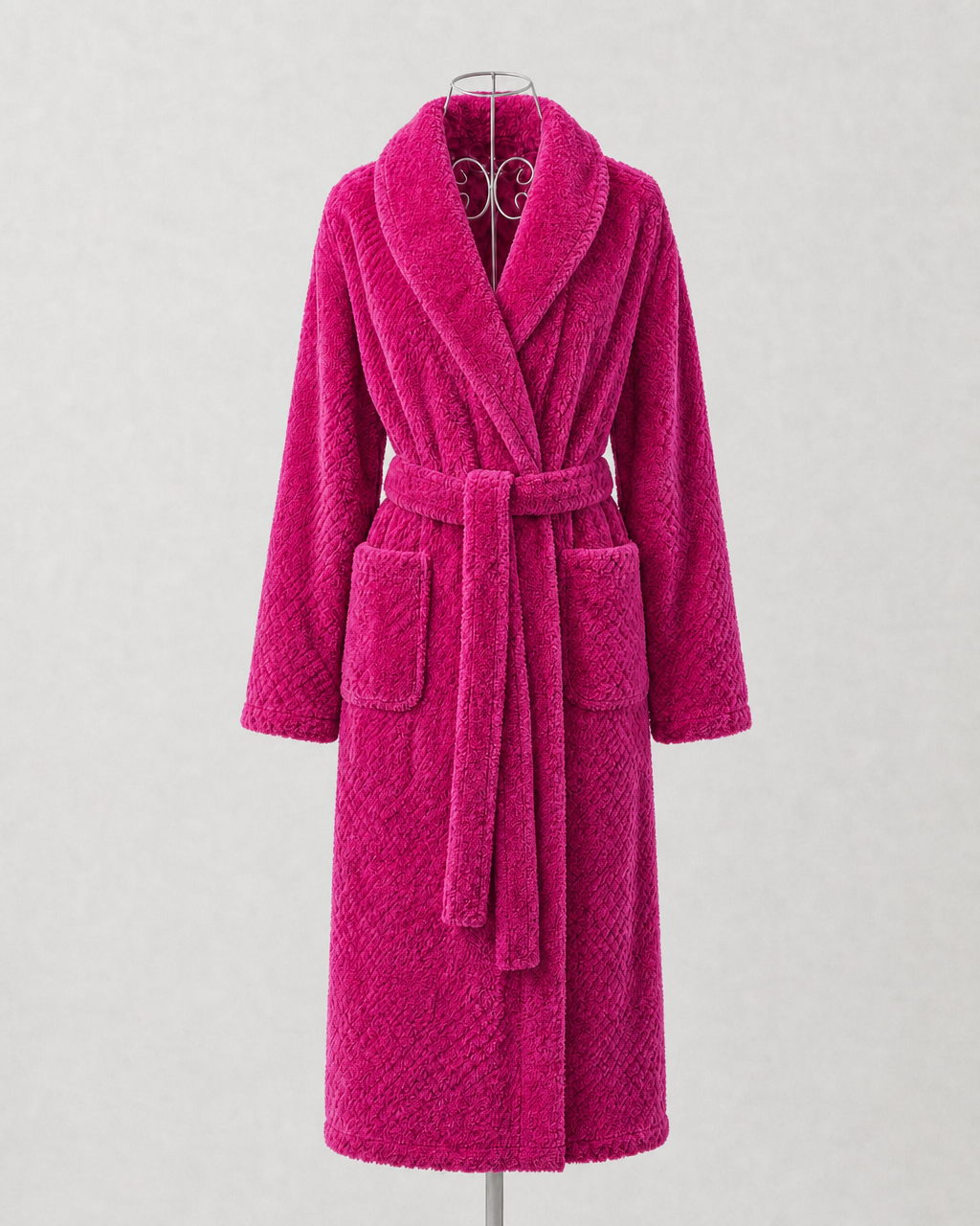 Kristine Magenta Robe