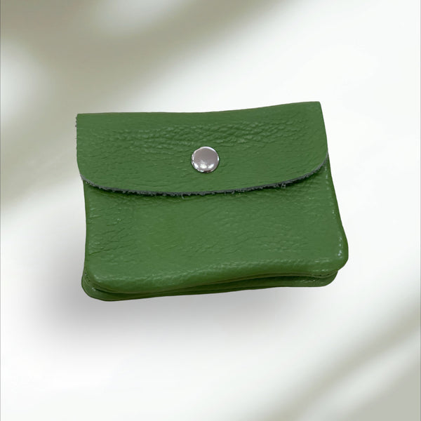 Mini Coin Wallet - Pebble Leather - Advocado