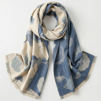 Beige & Blue