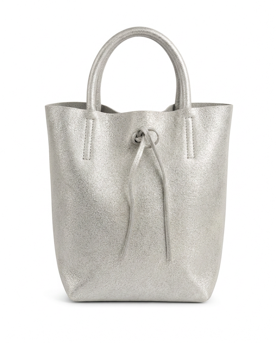 Mini Glitter – Tote Bag – Ivory