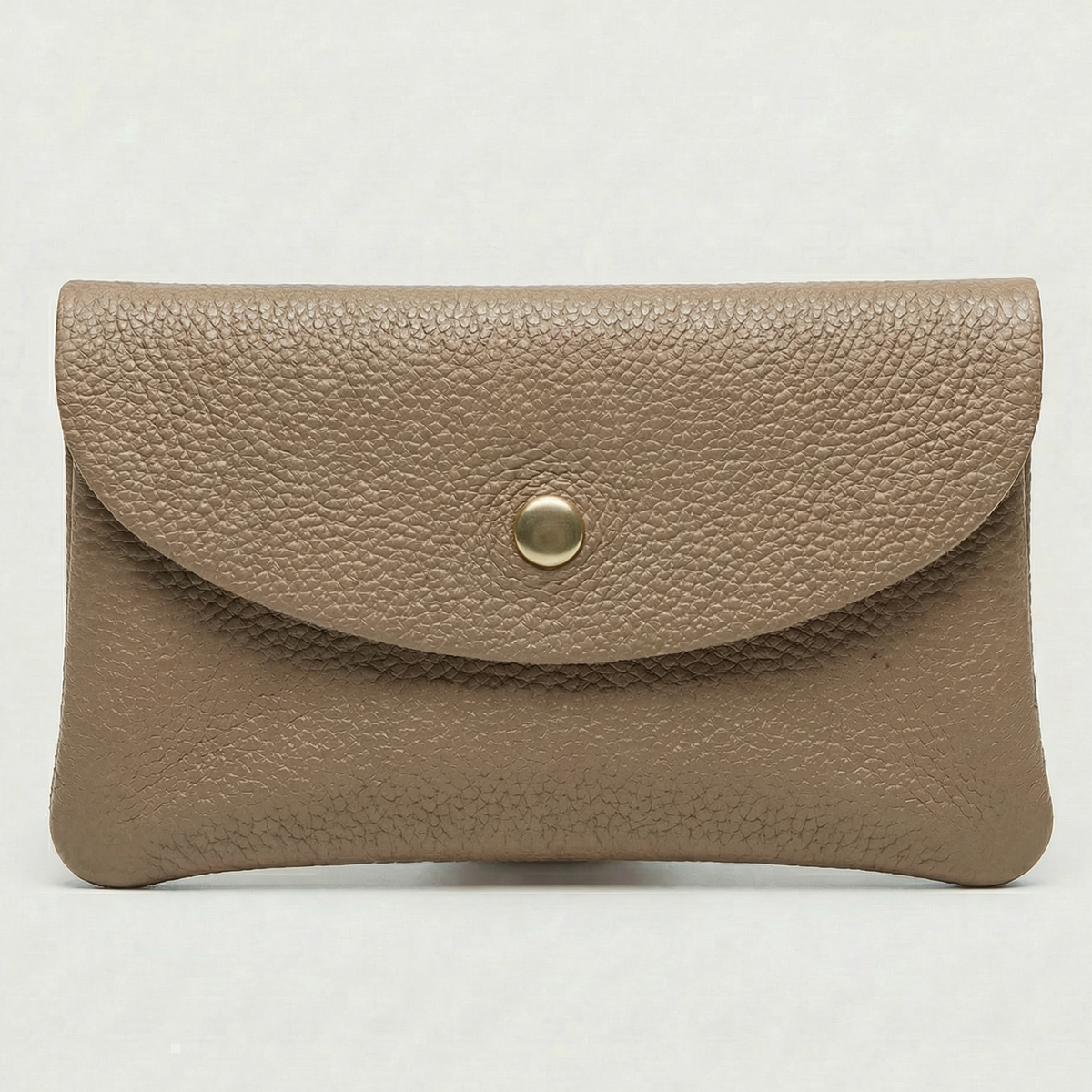 Wallet  - Pebble Leather - Mocha