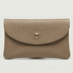 Wallet  - Pebble Leather - Mocha, view 3