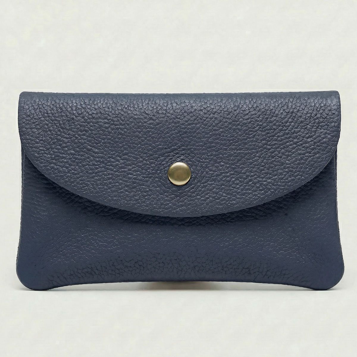 Wallet - Pebble Leather - Navy