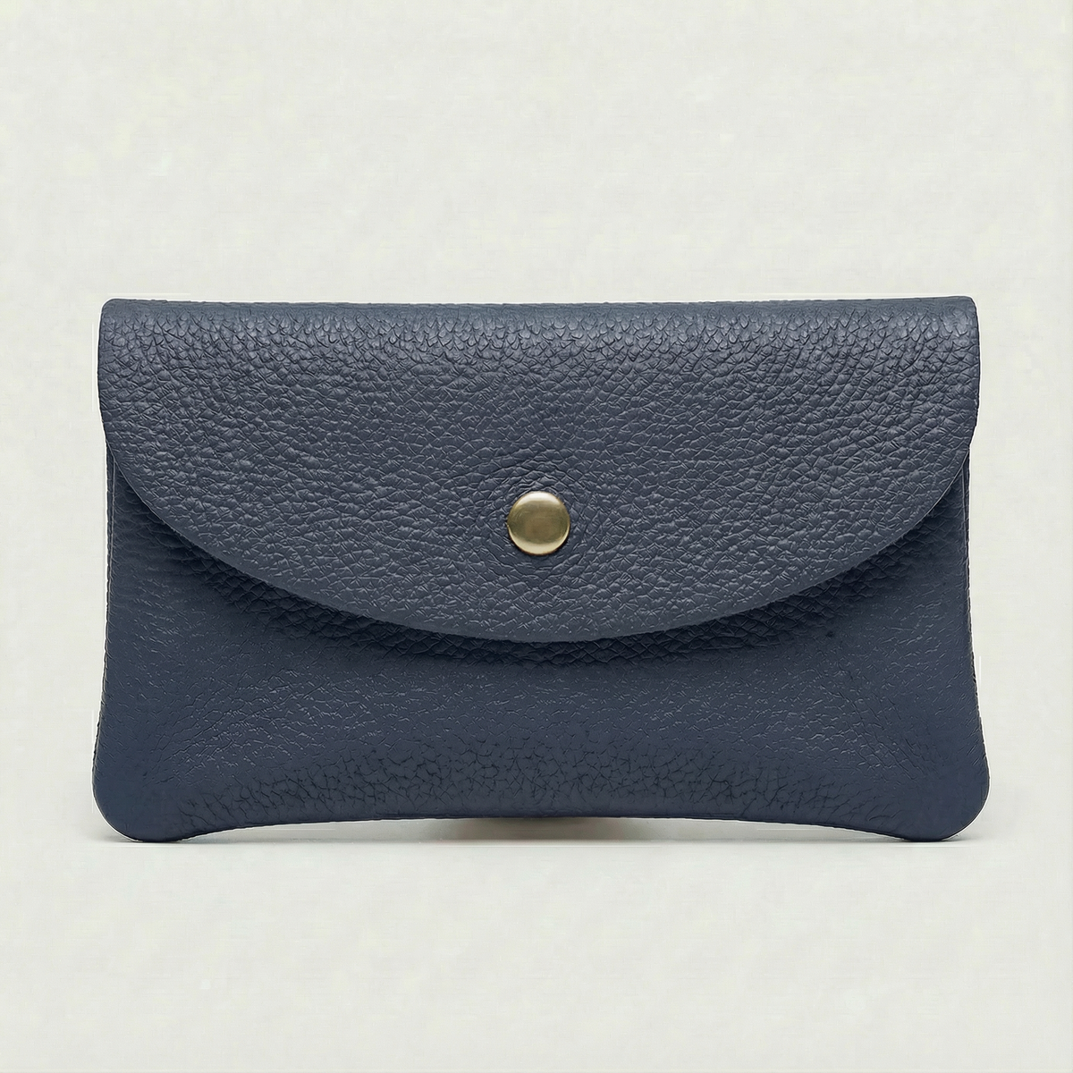 Wallet - Pebble Leather - Navy