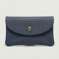 Wallet - Pebble Leather - Navy, view 2