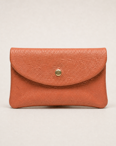 Wallet - Pebble Leather - Papaya (Limited Edition), view 2