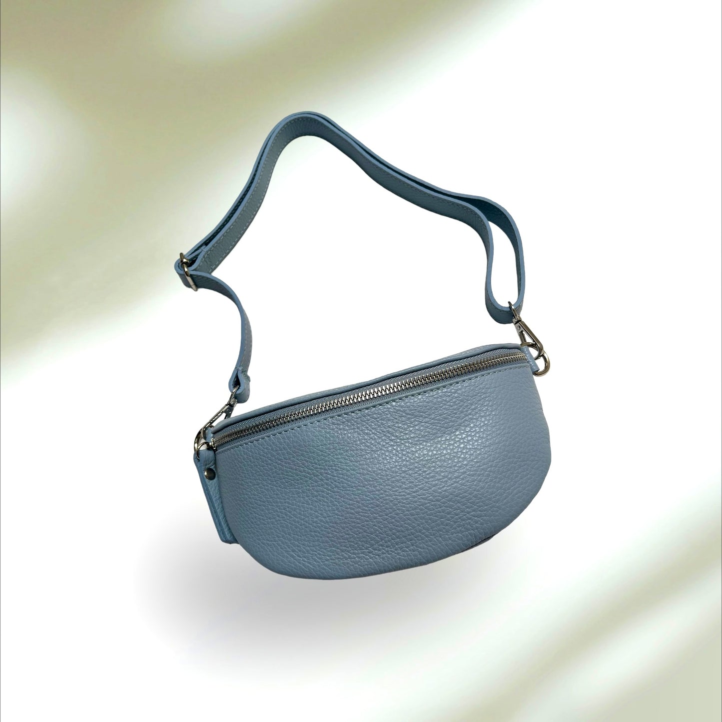 Fanny Bag - Pebble Leather - Blue