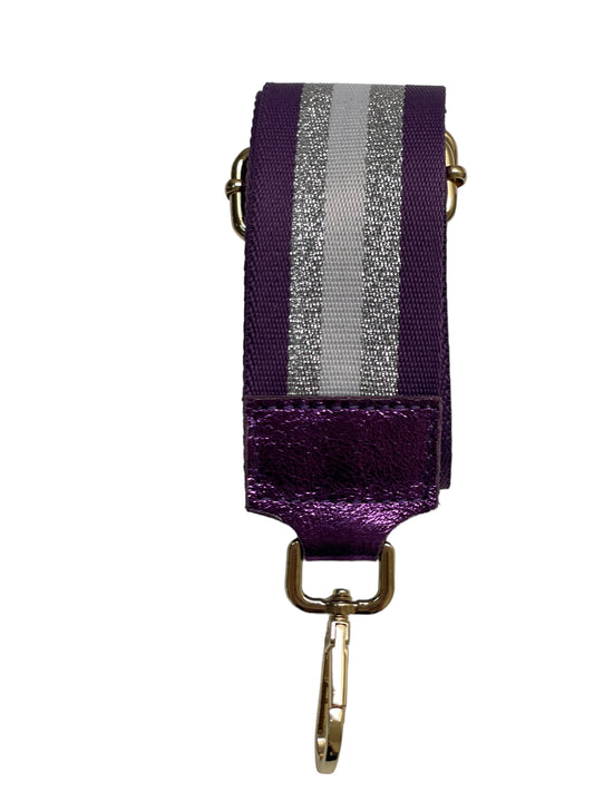 Guitar Belt Strap - Purple