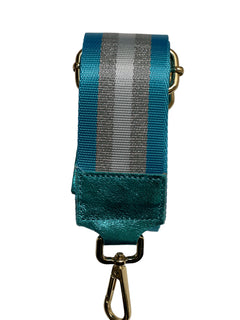 Guitar Belt Strap - Turquoise, view 1
