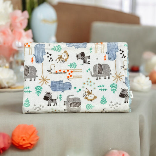 Baby Blanket -  Elephants & Friends