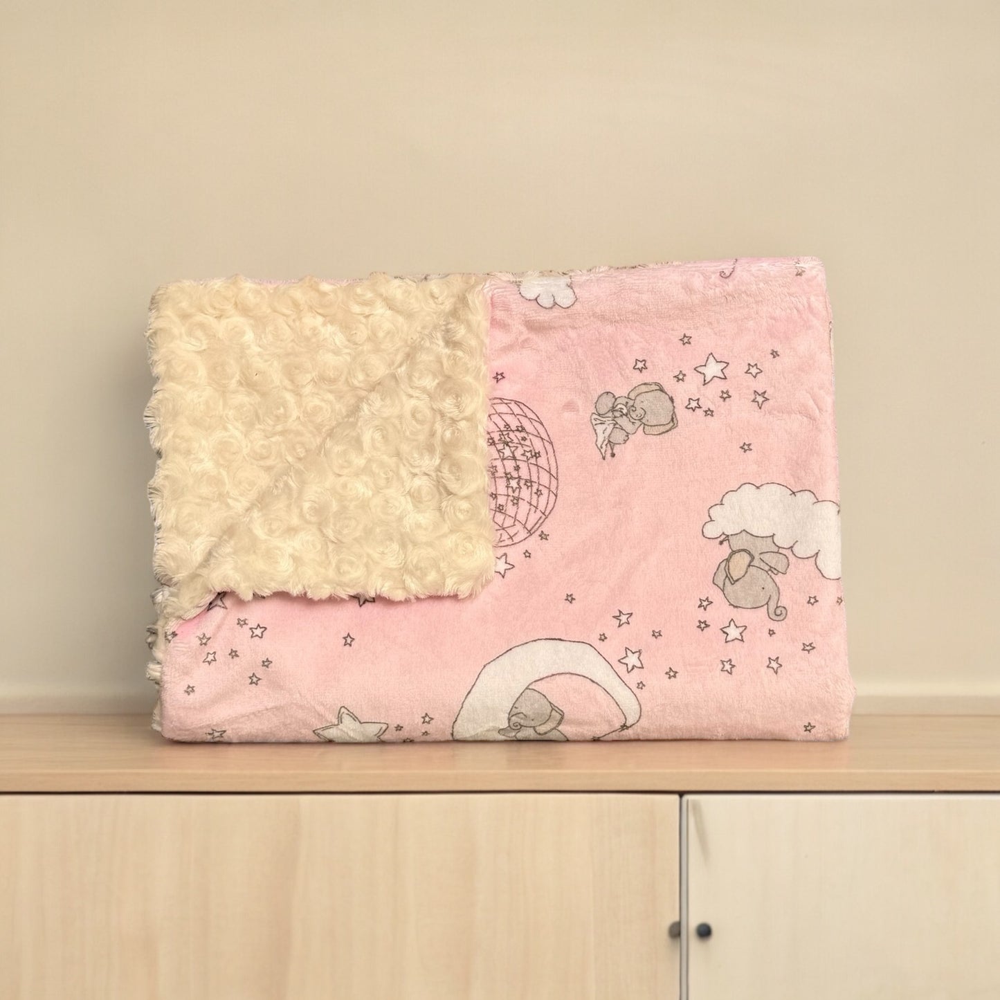 Baby Blanket - Lullaby Pink