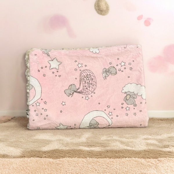Baby Blanket - Lullaby Pink