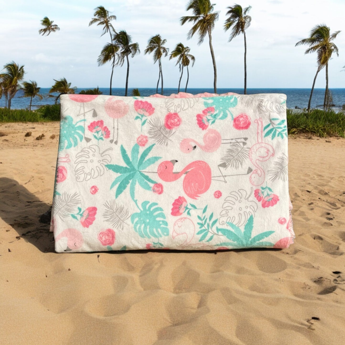 Baby Blanket – Flamingo