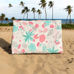 Baby Blanket - Flamingo, view 3