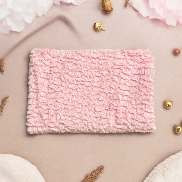 Baby Blanket - Seashell Pink