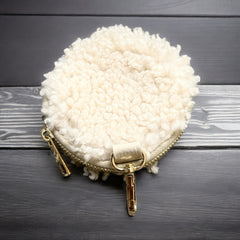 Coin Wallet - Teddie - Ivory, view 4