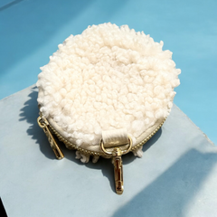 Coin Wallet - Teddie - Ivory, view 3